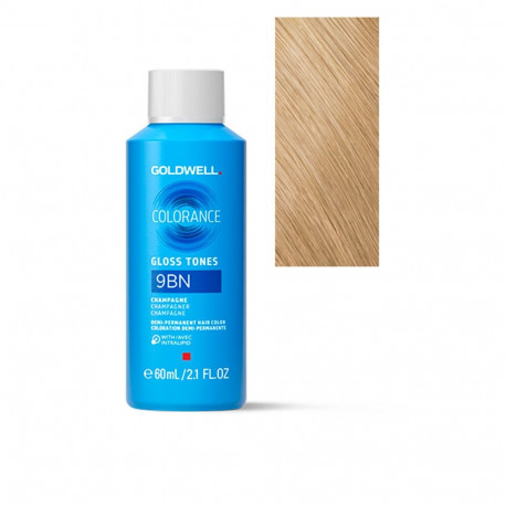 Goldwell kergvärv Colorance gloss tones #9BN 60ml
