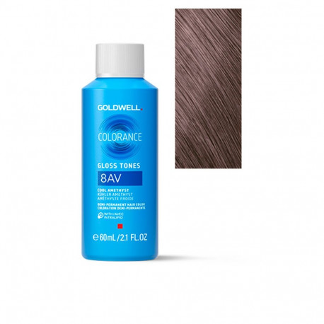 Goldwell kergvärv Colorance gloss tones #8AV 60ml
