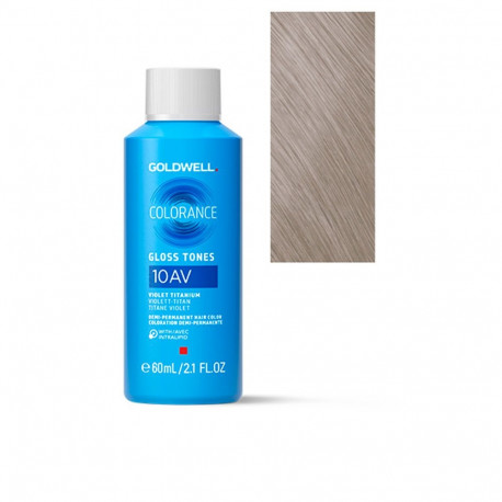 Goldwell poolpüsivärv Colorance gloss tones #10AV 60ml