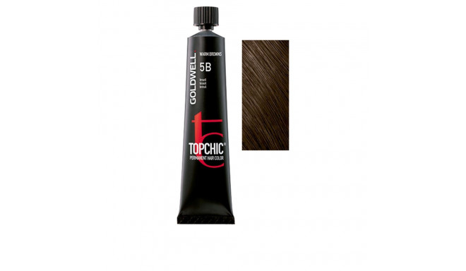GOLDWELL TOPCHIC permanent hair color #5B 60 ml