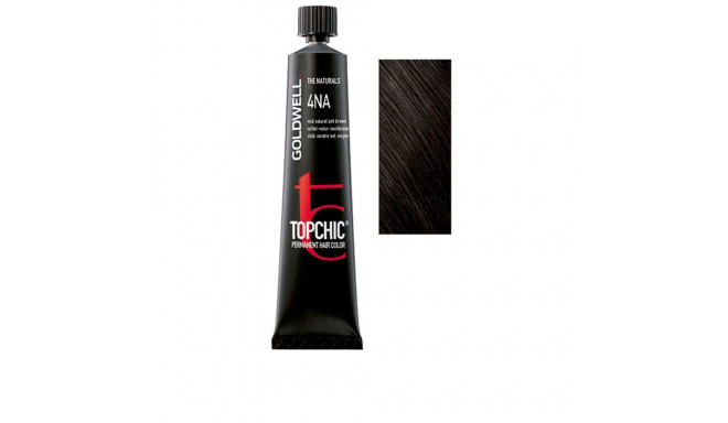 GOLDWELL TOPCHIC permanent hair color #4NA 60 ml