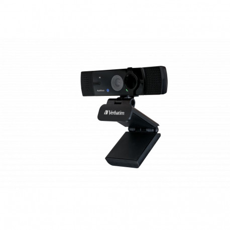 Veebikaamera Verbatim AWC-03 ULTRA HD 4K AUTOFOCUS WEBCAM WITH DUAL MICROPHONE