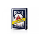 Bicycle Rider Back Plastic Playing Cards (Blue)
