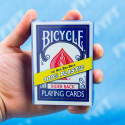 Bicycle Rider Back Plastic Playing Cards (Blue)