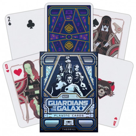 Guardians Of The Galaxy Playing Cards Theory11
