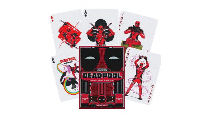 Playing Cards Deadpool Theory11