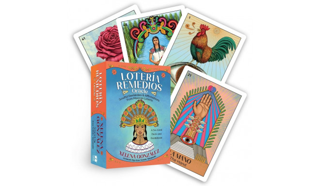 Lotería Remedios Oracle Cards Hay House