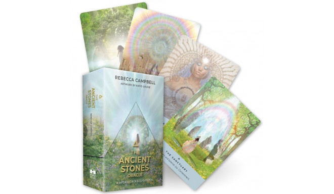 The Ancient Stones Oracle Cards Pocket Hay House