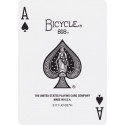 Bicycle Rider Back Cards (yellow)