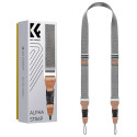 Camera Strap - K&f Concept Alpha Strap Gray