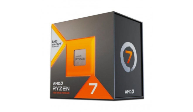 AMD Ryzen 7 7800X3D BOX AM5 8C/16T 120W Processors