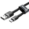 Baseus Cafule Cable USB - USB-C 1m