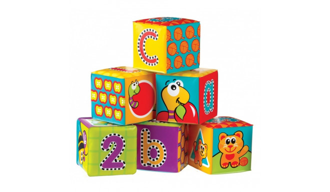 Playgro Vannimänguasjad kuubikud