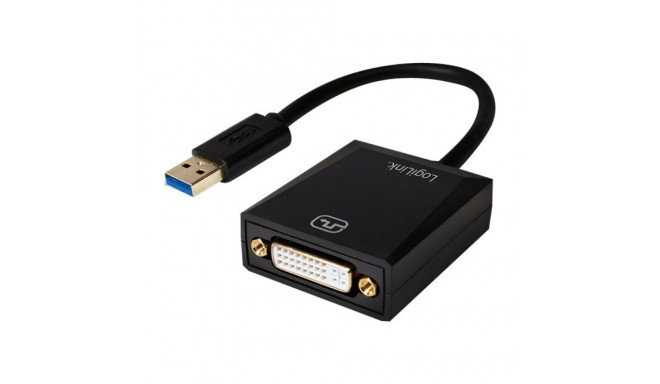 LOGILINK UA0232 LOGILINK - Adapter USB 3.0 DVI-ks