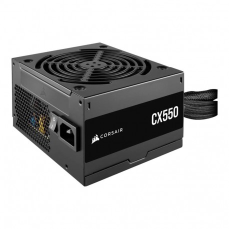 CORSAIR CX Series CX550 toiteplokk 550 W 80 PLUS Bronze