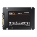 SSD|SAMSUNG|870 EVO|250GB|SATA|MLC|Write speed 530 MBytes/sec|Read speed 560 MBytes/sec|2,5"|TBW 150