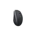 Logitech MX Anywhere 2S Wireless Mouse, RF Wireless + Bluetooth, 4000 DPI, Graphite
