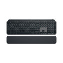 Logitech MX Keys S Wireless Keyboard + Palm Rest, Bluetooth, Illuminated, US, Graphite