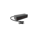 Lenovo ThinkPad 40AF0135EU Hybrid USB-C/USB-A Docking Station, Wired, Black