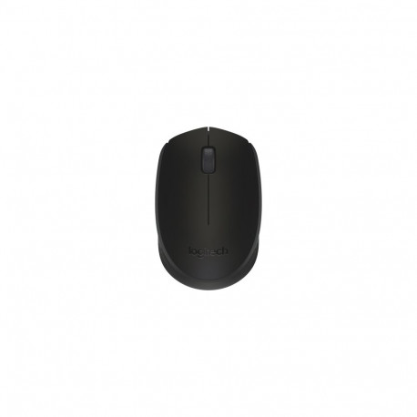 Logitech B170 Wireless Mouse, RF Wireless, Black