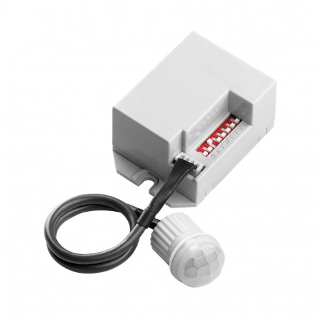 360° liikumisandur välise sensoriga, IP20, 12-24V, 60W-120W