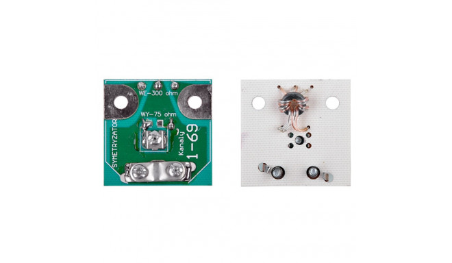 Symetryzator antenowy kanał 1-69 płytka 02 LX0764 (5 tk.)