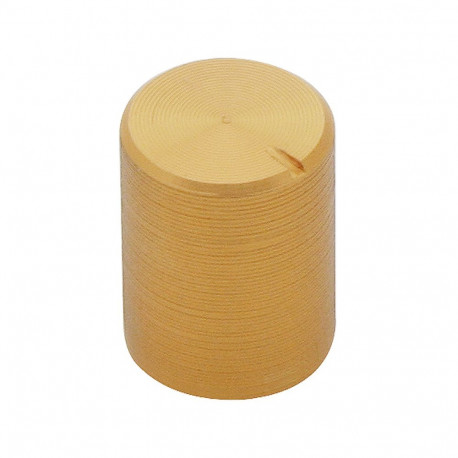 3144# Gałka potencjometr złota śred 10mm (5 tk.)
