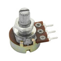 8716# Potencjometr obrotowy 2k ohm b lini l=15mm (5 tk.)