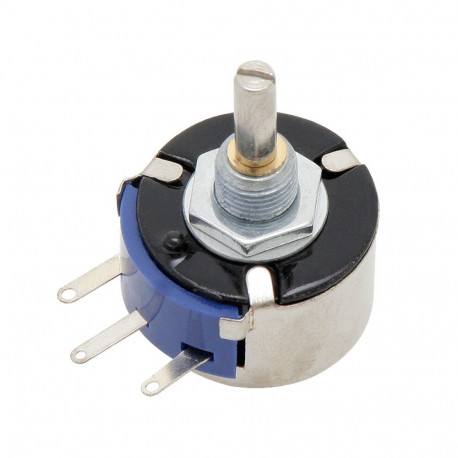 6703# Potencjometr obrotowy 3w 2k2 ohm b liniowy