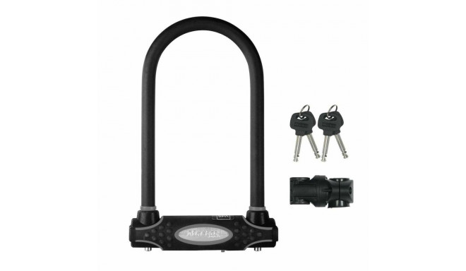 Võtmega tabalukk Master Lock 8195EURDPRO Must