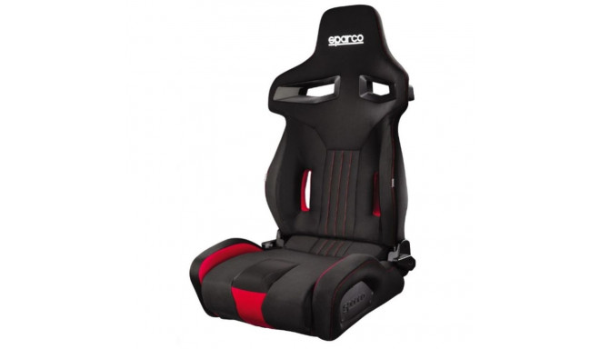 Гоночное сиденье Sparco 009011NRRS Автомобиль Чёрный Красный