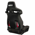 Гоночное сиденье Sparco 009011NRRS Чёрный