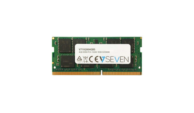 RAM Memory V7 V7192004GBS 4 GB CL17 DDR4