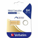 Verbatim Pendrive 64GB USB-A 3.2 Metal Executive gold/gold 99106