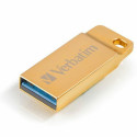 Verbatim Pendrive 64GB USB-A 3.2 Metal Executive gold/gold 99106