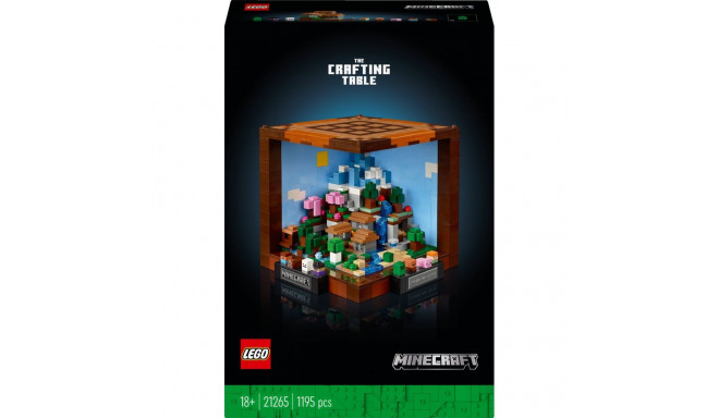 LEGO Minecraft Crafting Table (21265)