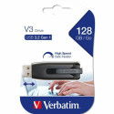 Verbatim Pendrive 128GB USB-A 3.2 V3 black/black 49189