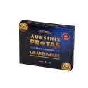 BOARD GAME AUKSINIS PROTAS.GRANDINĖLĖS