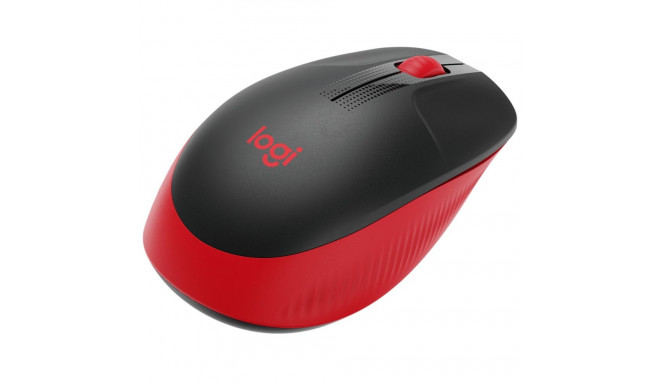 Optiline hiir Logitech M190 punane