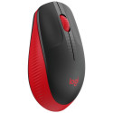 Optical mouse Logitech M190 red