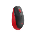 Optical mouse Logitech M190 red