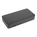 Targus | Universal DisplayLink USB-C Dual 4K HDMI Docking Station with 65 W Power Delivery | HDMI po