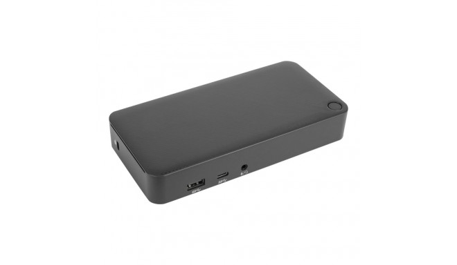 Targus | Universal DisplayLink USB-C Dual 4K HDMI Docking Station with 65 W Power Delivery | HDMI po