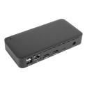 Targus | Universal DisplayLink USB-C Dual 4K HDMI Docking Station with 65 W Power Delivery | HDMI po