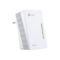 TP-LINK | AV600 Wi-Fi Powerline Extender | TL-WPA4220 | 10/100 Mbit/s | Ethernet LAN (RJ-45) ports 2