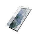 PanzerGlass | Samsung | Galaxy S22 Ultra | Tempered glass | Black | Case friendly. Compatible with u