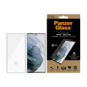 PanzerGlass | Samsung | Galaxy S22 Ultra | Tempered glass | Black | Case friendly. Compatible with u