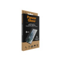 PanzerGlass | Samsung | Galaxy S22 Ultra | Tempered glass | Black | Case friendly. Compatible with u