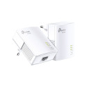 TP-LINK | Gigabit Powerline Starter Kit | TL-PA7017 KIT | 10/100/1000 Mbit/s | Ethernet LAN (RJ-45) 