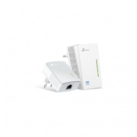 TP-LINK Powerline adapterite komplekt TL-WPA4220 KIT 10/100 Mbit/s Ethernet LAN (RJ-45) pordid 2 802